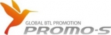 Логотип PROMO-S BTL - агенство