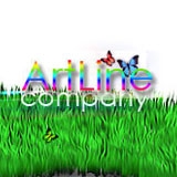 Логотип ArtLine дизайн-студия